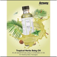 Amway Tropical Herbs Baby Oil Baby Amway Oil 60ml