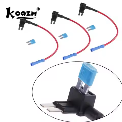 1Pc/2pcs/5pcs micro2 fuse tap ADD-A-CIRCUIT blade ATR mini fuse holder 15A fuse