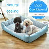 Soft Cooling Dog Bed Sleeping Bag Kennel Cat Puppy Sofa Pet House Four Seasons Washable Warm Beds Cushion House for Small Medium dogs legowisko dla kota Pet Supplies Accesorries