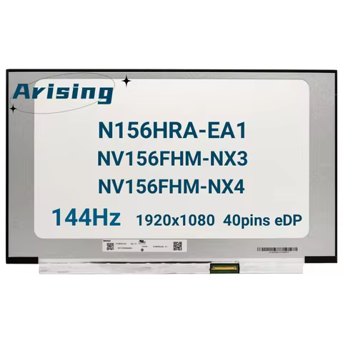 15.6"Slim N156HRA-EA1 LM156LF2F03 LM156LF2F01 B156HAN08.4 NE156FHM-NX1 NV156FHM-NX3 LED matrix lapto