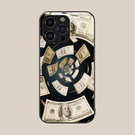 Ip3 Case Money Dollar Usd suitable for iphone 15 Pro Max 11 12 13 16 14 Pro Xs Max Xr 6 7 8 Plus