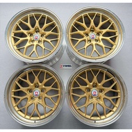 HRE 520 Series 2 piece forged wheels
