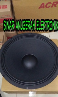 Speaker 15 inch ACR 15600 Black ORI beli sepasang lebih hemat ongkir