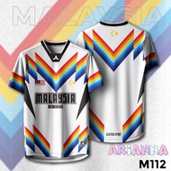 【Arianna】1957 Merdeka Clothes 2025 68Th Jersey Merdeka Clothes 68 Years Jersey Ethnic T-Shirt 2025 M