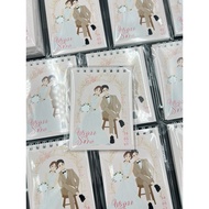 Notebooks-Wedding Favors (100 Books)