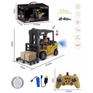 new Remote Control Forklift Truck RC Car 2.4G Electric Crane Engineering Vehicles Kids Toys for Boys