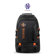 ONTIME Jumbo Backpack Men's and Women's Clothing Backpack Homecoming Bag 60L - 50L Original GOLDVERS