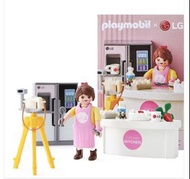 Playmobil 71315 LG Influencer Nora 摩比 韓國