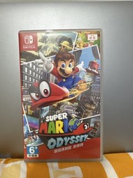 Nintendo Switch 超級瑪利歐 奧德賽 中文版