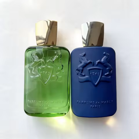Parfums de Marly Men Eau de Parfum, Green / Blue 2 Scents Optional Woody Fresh Masculine Long Lastin