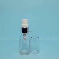 Br 15 Ml Clear Original Glass Bottle with Spray Cap / Glass Bottle / Cosmetic Glass Bottle / Perfume