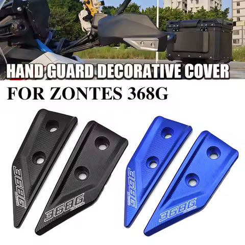 For Zontes 368G 368-G 368G ZT368G Motorcycle Handlebar Hand Guard Decorative Cover Handguard Decorat
