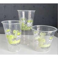*Stock Clearence* Premium Import quality 16oz/20oz/25oz(92/108mm) PET Cup/Boba Milk Tea Cup/Disposab