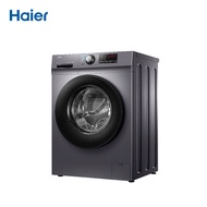 Haier เครื่องซักผ้าฝาหน้าอัตโนมัติ อินเวอร์เตอร์ ความจุ 10.5 kg รุ่น HW105-BP1029AS6 Starry Silver O