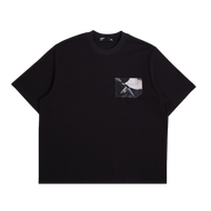 Society | Microcentrifudge Tube T-shirt Black