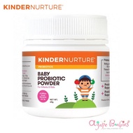 KinderNurture Baby Probiotic Powder， 60g - FOC KinderNurture KinderFocus Fish Oil - Stawberry Lemona