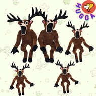 ❤HUGGA❤ Low Price 99 Nights in The Forest Plushie Toy Cute Forest Deer Plush Doll Soft and Fun Anima