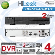 DVR HILOOK 4 CH 4 CHANNEL 204G-M1/ 2MP 1080P