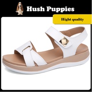 Hush Puppies Women Shoes Sandals Leather SLING SANDALS HP Women Wedge Sandals