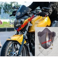 BYSON CARBON VISOR PLUS BYSON CARBON WINDSHIELD BAUD PLUS BAUD