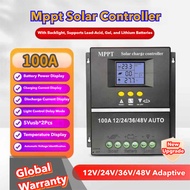 MPPT Solar Controller 12V24V36V48V Universal 60A80A100A Solar Panel Controller Solar panel interface
