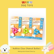 [SG stocks] Nubbies Chew Toy Dog Dental Chew Dog Chew Toy Dog Bite Toy Nylon Chew Toy