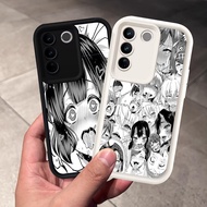 Case for VIVO V27E Y200e V27 Pro Silicone Case H-19 Ahegao Anime