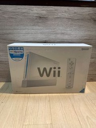 任天堂Wii整套主機 （二手盒裝含圖上配件）二手任天堂  Wii 主機  Wii配件