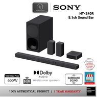 SONY 5.1ch Home Cinema with Wireless Rear Speakers HT-S40R