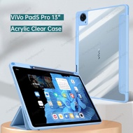 For Vivo Pad5 Pro 13" With Pencil Holder For VIvo Pad3 Pro 13 inch Pad 2 Pad3 Pad 11 Air 11.5Acrylic