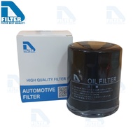 D Filter กรองน้ำมันเครื่อง ใช้สำหรับ Proton โปรตอน Exora (เครื่อง 1.6),Persona (ไส้กรองน้ำมันเครื่อง
