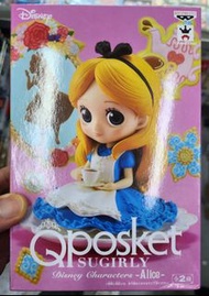 Banpresto Qposket Alice 愛麗絲 Figure