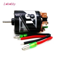 Lohobby 540 8T Brushed Motor Torque-tuned for 1:10 RC Car Truck Crawler Upgrade