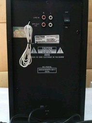 Speaker aktif Polytron PMA9300 PMA 9300 - black