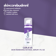 Cerave Skin Renewal Day Cream Night Cream Retinol Serum