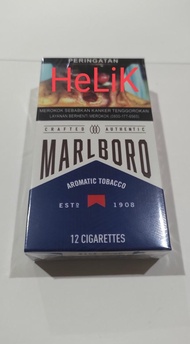 Rokok Marlboro Kretek Biru 12 Batang - 1 SLOP