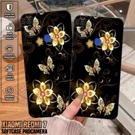 HP Xiaomi Redmi 7 Case - Xiaomi Redmi 7 KP Motif Phone Case - Phone Silicone - Redmi 7 Phone Softcas