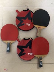 DHS 紅雙喜乒乓球拍