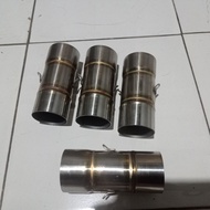 Slip on exhaust length 12cm to extend the exhaust size inlet 50mm to 50mm