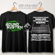 Kaos Sound System Audio OSS Operator Mixer Control Hobi Mahal Baju Distro RDW Ashley Behringer - TFA149