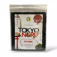 TOKYO NORI 3 SHEETS TOKYO NORI 3 SHEETS SUSHI NORI/ HALAL/ DRIED SEAWEED