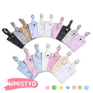 UMISTYDREAMUM9U 2Pcs/set Credit Card Holder Universal Fashion Travel Luggage Tag