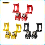 [tdraoylp] Lightweight Bike Brake Level Triggers Shifter Adapter Adaptor Clamp Coupler