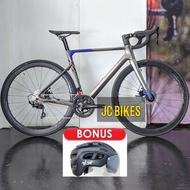 Sepeda Balap Roadbike Java Vesuvio, Carbon UCI, 2x11 Shimano 105