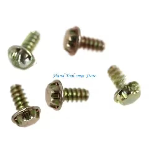 H37F Metal Screws Dependable & Sturdy Precise Attachment Screws for Game Cartridges