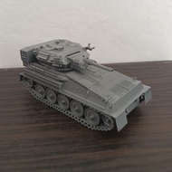 Miniature Scorpion Tank FV101 scale 1:35