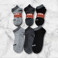 EDWIN SPORT SOCKS ANKLE SOCK COOLING TECH 3 PAIRS