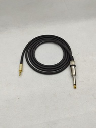 kabel 2meter canare + jack 3.5mm stereo to xlr female/male/akai male - 3.5 m to akai m
