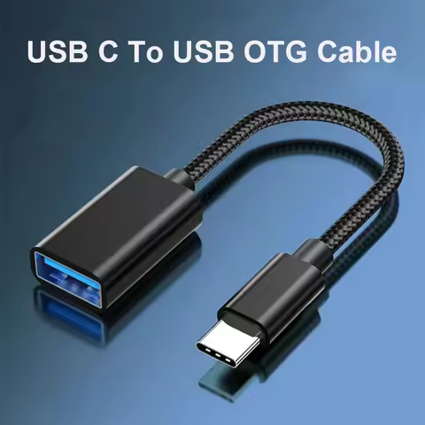 OTG Adapter Cable USB 3.0 to Type C Adapter Connector For Xiaomi Samsung Huawei OTG Type C Data Cabl