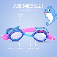 3D Design Cartoon Goggles Silicone Anti Fog With Transparent Box Children Goggles Anti UV Swimming G
